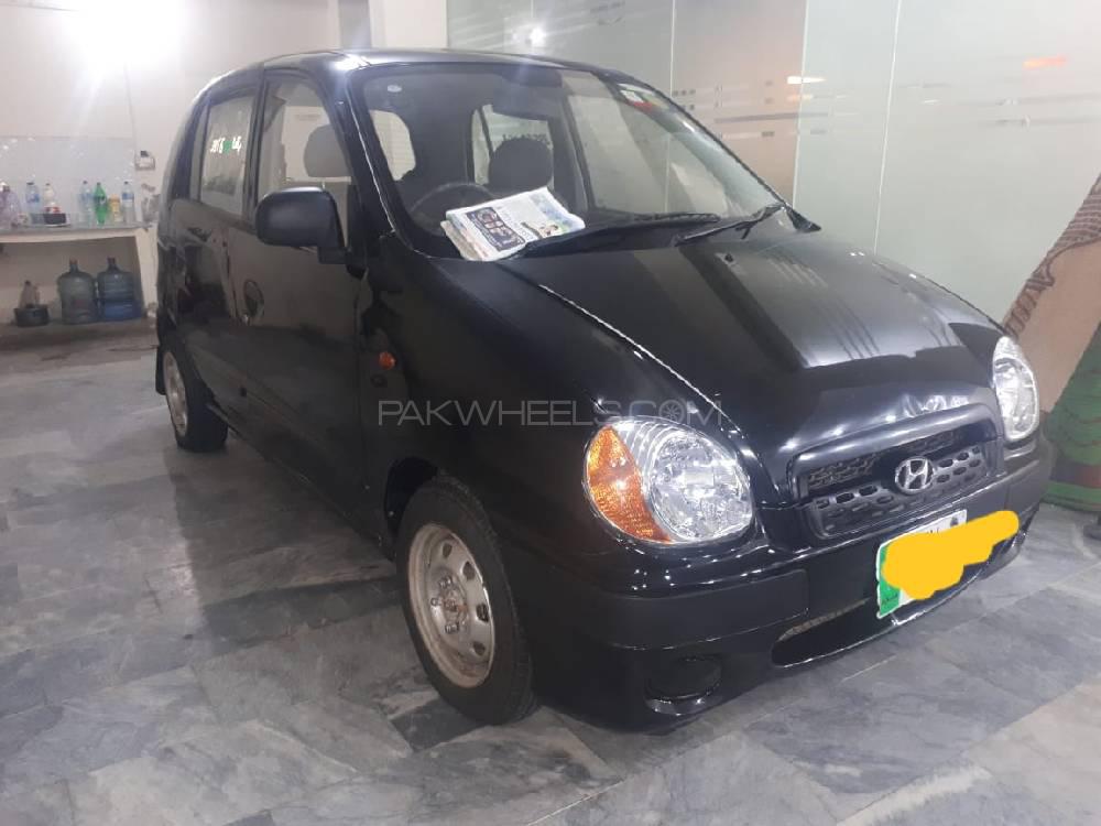 Hyundai Santro 2005 for Sale in Lahore Hyundai Santro 2005 for Sale in Lahore Image-5