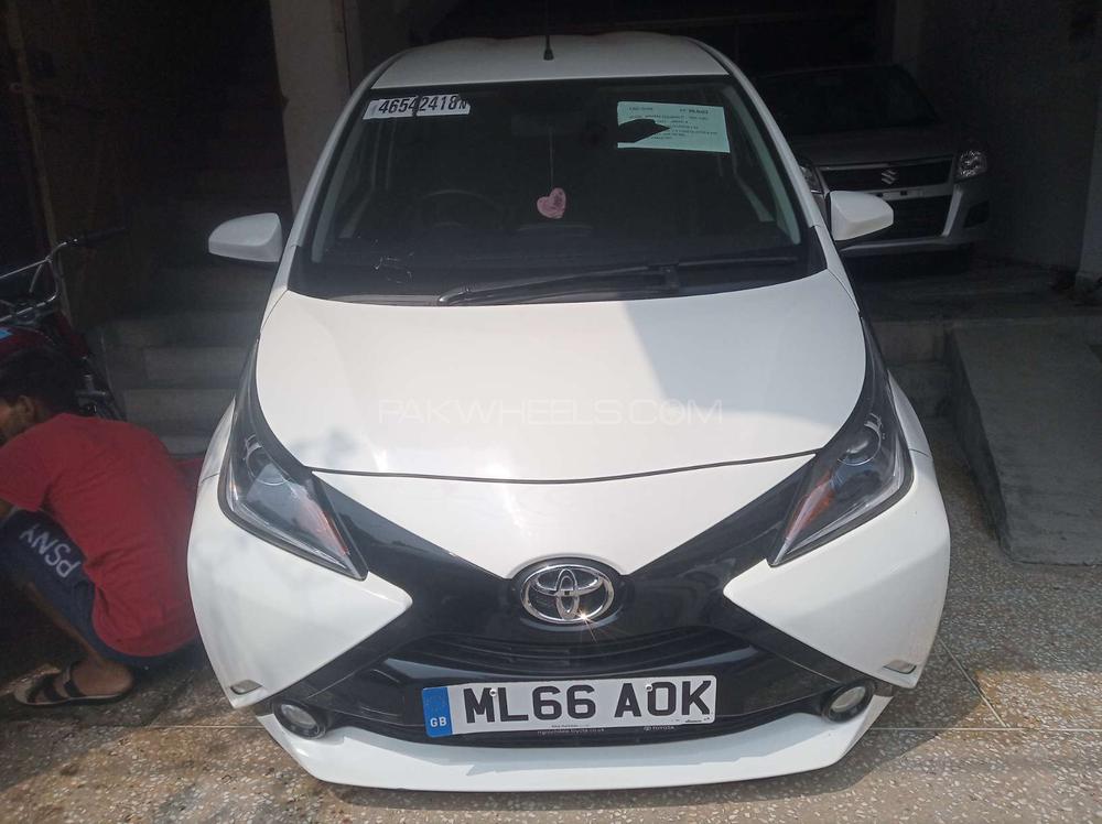Toyota Aygo 2016 for Sale in Faisalabad Image-1