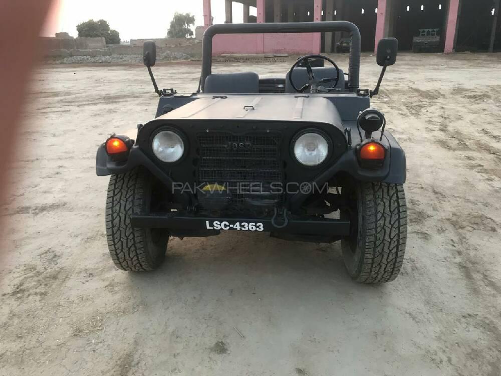 Jeep M 151 1982 for Sale in Sukkur Image-1