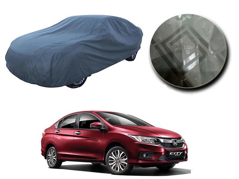 PVC Coated Double Stitched Top Cover For Honda City 2009-2021 for sale in Karachi Image-1