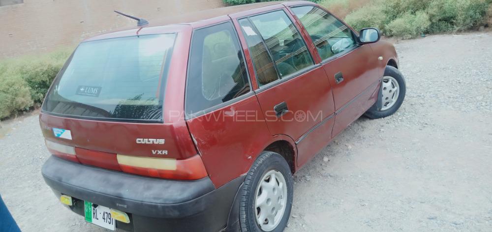 Suzuki Cultus 2004 for Sale in Peshawar Suzuki Cultus 2004 for Sale in Peshawar Image-6