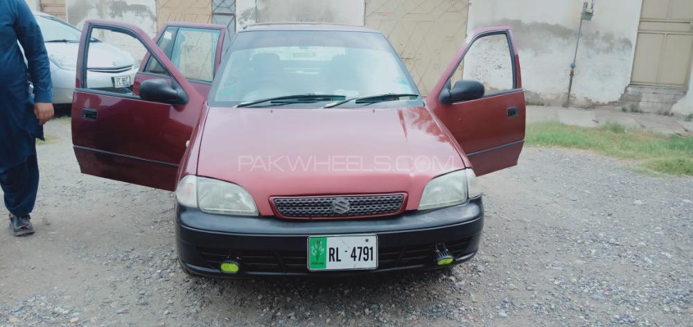 Suzuki Cultus 2004 for Sale in Peshawar Suzuki Cultus 2004 for Sale in Peshawar Image-10