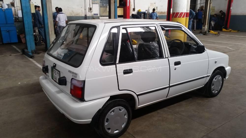 Suzuki Mehran 2017 for Sale in Faisalabad Suzuki Mehran 2017 for Sale in Faisalabad Image-3