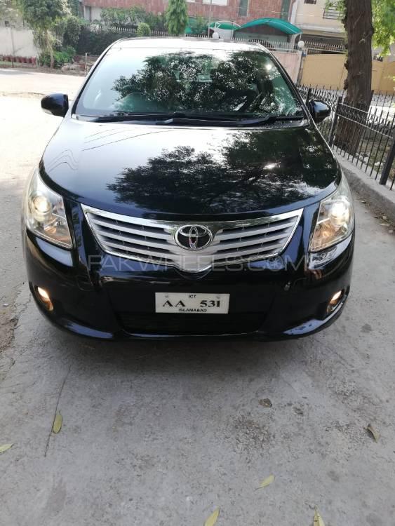 Toyota Avensis 2009 for Sale in Lahore Image-1
