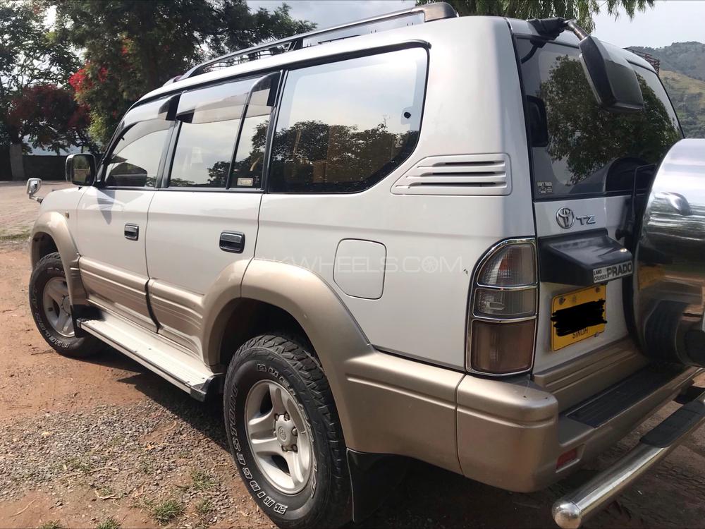 Toyota Prado 2001 for Sale in Islamabad Toyota Prado 2001 for Sale in Islamabad Image-2