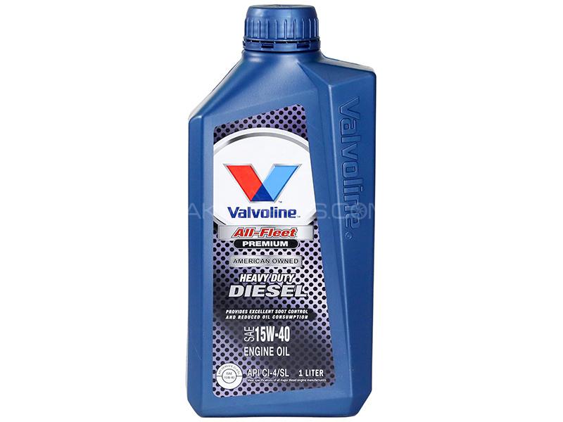 Valvoline Diesel Oil All Fleet Premium 15w-40 - 1 Litre Image-1
