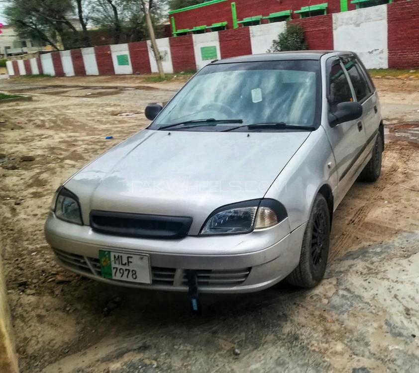 Suzuki Cultus 2005 for Sale in Bahawalpur Suzuki Cultus 2005 for Sale in Bahawalpur Image-4