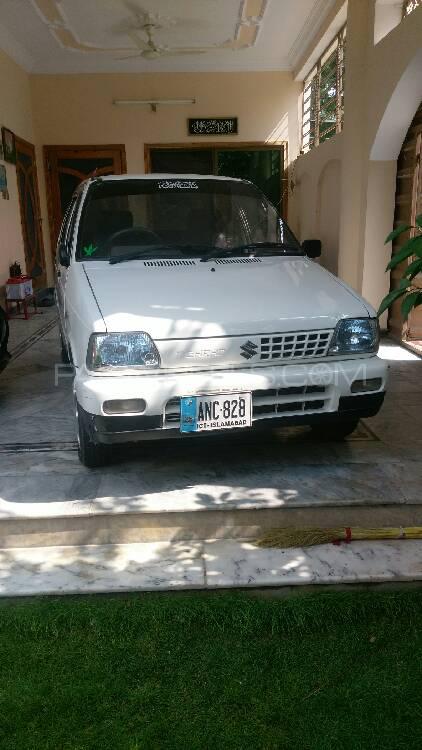 Suzuki Mehran 2018 for Sale in Abbottabad Suzuki Mehran 2018 for Sale in Abbottabad Image-4