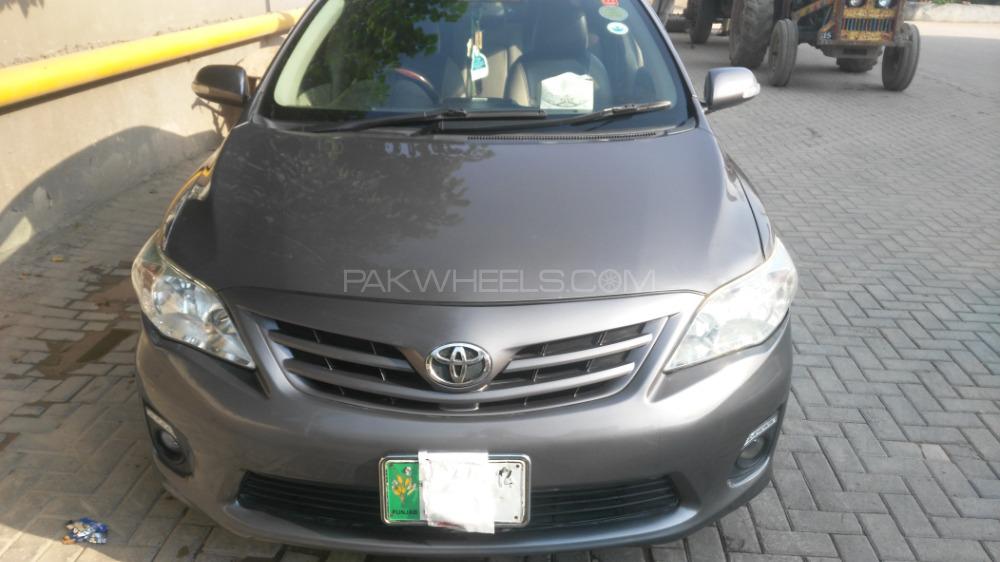 Toyota Corolla 2014 for Sale in Lahore Toyota Corolla 2014 for Sale in Lahore Image-11