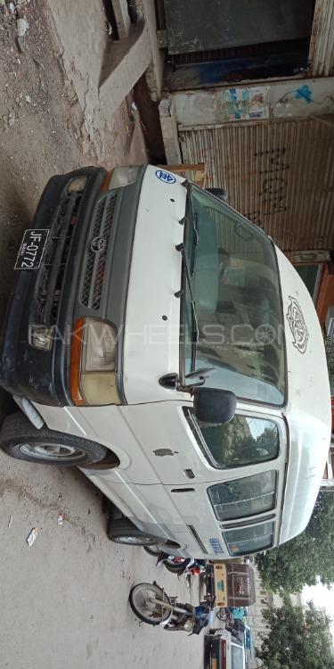 Toyota Hiace 2000 for Sale in Karachi Image-1