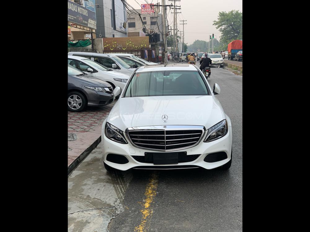 Mercedes Benz C Class 2017 for Sale in Lahore Image-1