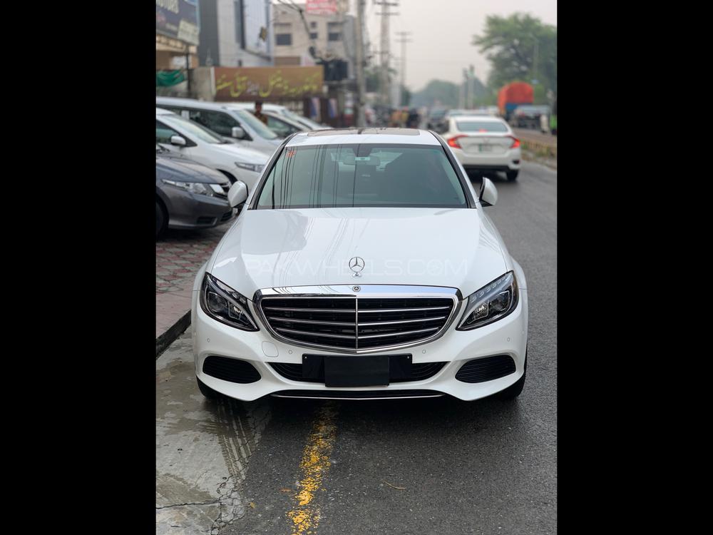 Mercedes Benz C Class 2017 for Sale in Lahore Mercedes Benz C Class 2017 for Sale in Lahore Image-12