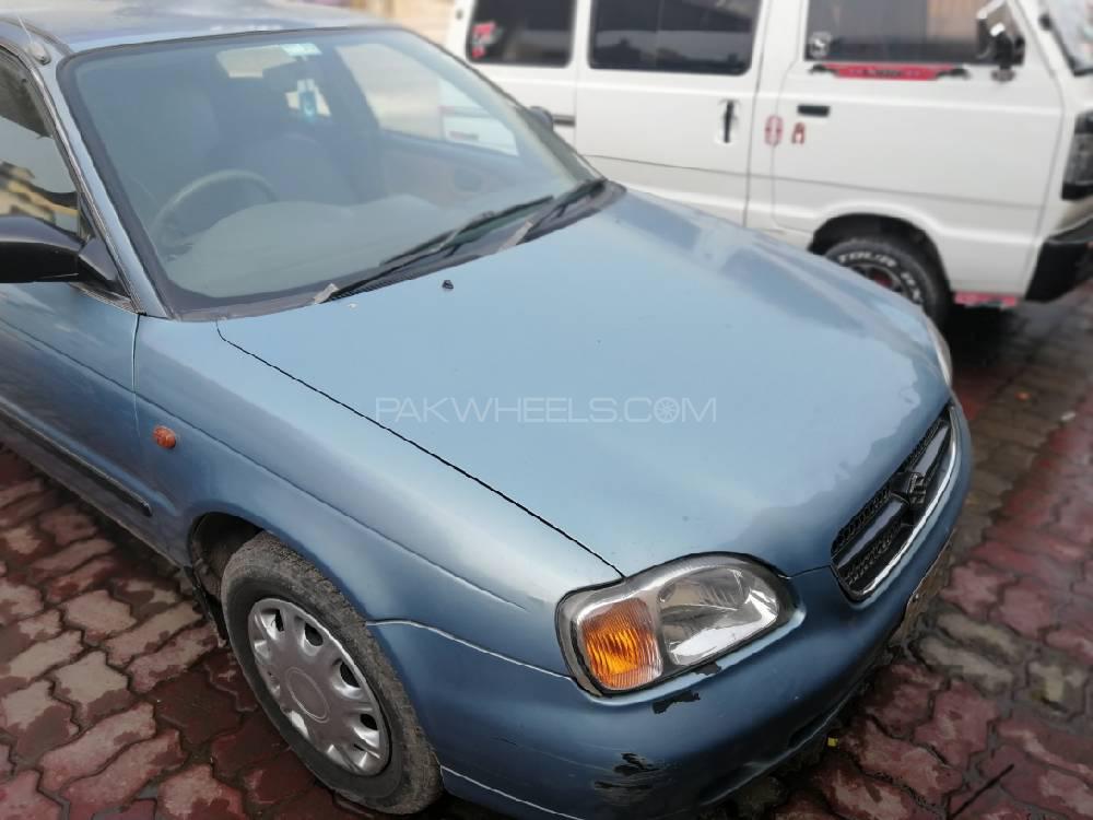 سوزوکی بالینو 2002 for Sale in پشاور سوزوکی بالینو 2002 for Sale in پشاور Image-13