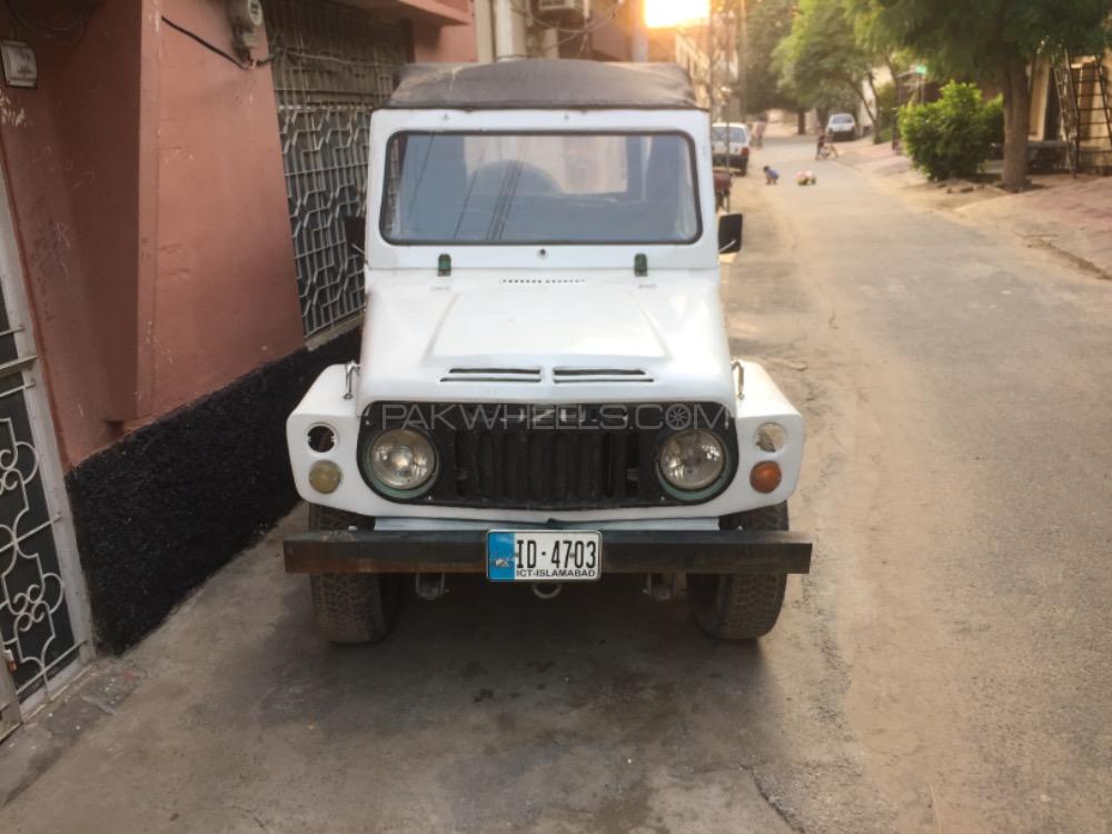 Suzuki Sj410 1982 for Sale in Bahawalpur Image-1