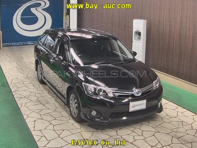 Toyota Corolla Fielder 2014 for Sale in Islamabad Toyota Corolla Fielder 2014 for Sale in Islamabad Image-4