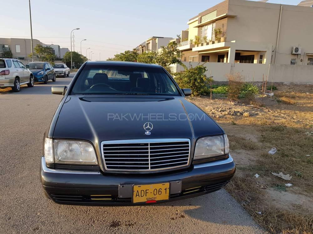 Mercedes Benz S Class 1995 for Sale in Lahore Mercedes Benz S Class 1995 for Sale in Lahore Image-10