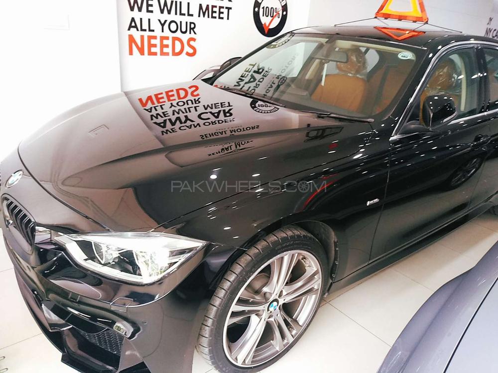 BMW / بی ایم ڈبلیو 3 سیریز 2017 for Sale in راولپنڈی Image-1