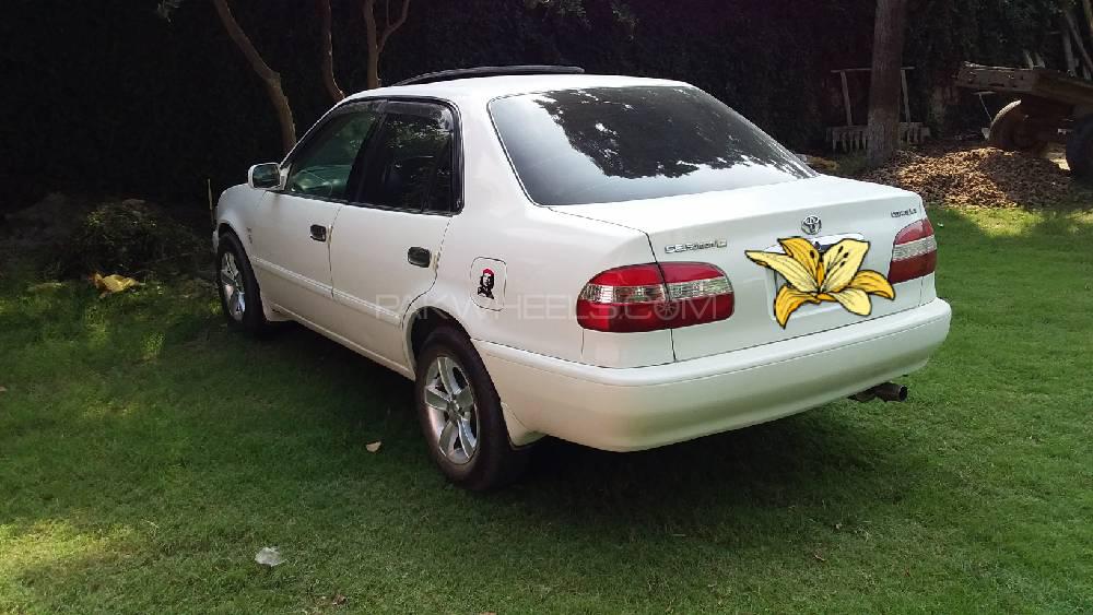 Toyota Corolla Axio 1997 for Sale in Peshawar Toyota Corolla Axio 1997 for Sale in Peshawar Image-4