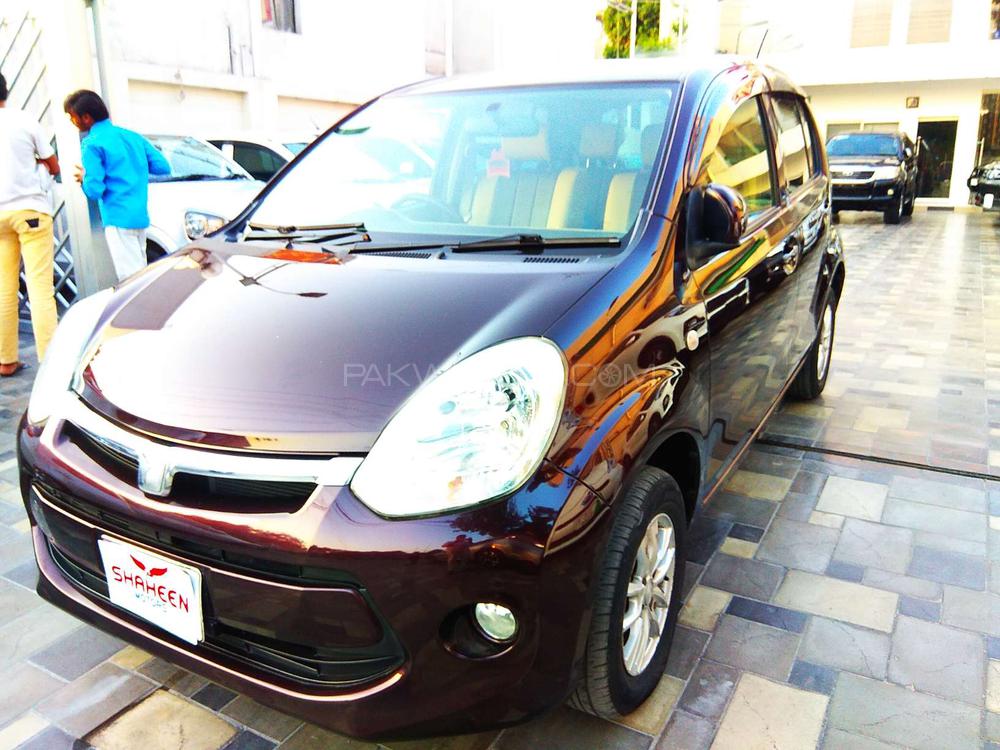 Toyota Passo 2014 for Sale in Lahore Toyota Passo 2014 for Sale in Lahore Image-2