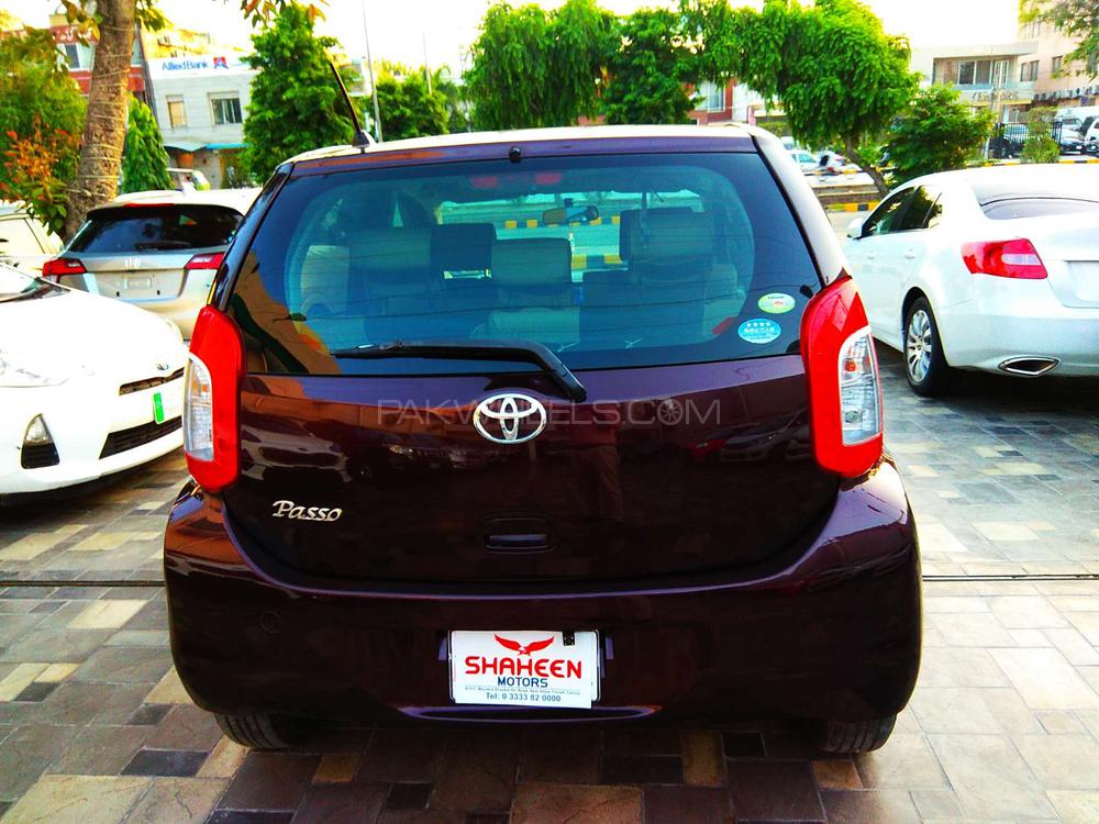 Toyota Passo 2014 for Sale in Lahore Toyota Passo 2014 for Sale in Lahore Image-11