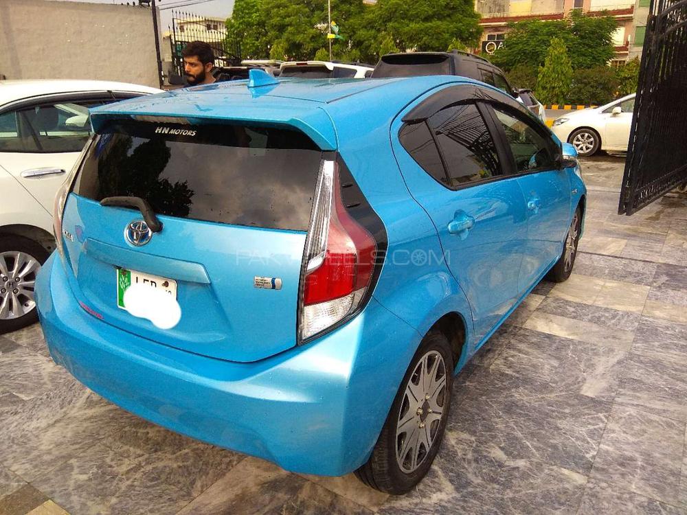 ٹویوٹا اکوا 2015 for Sale in لاہور ٹویوٹا اکوا 2015 for Sale in لاہور Image-10