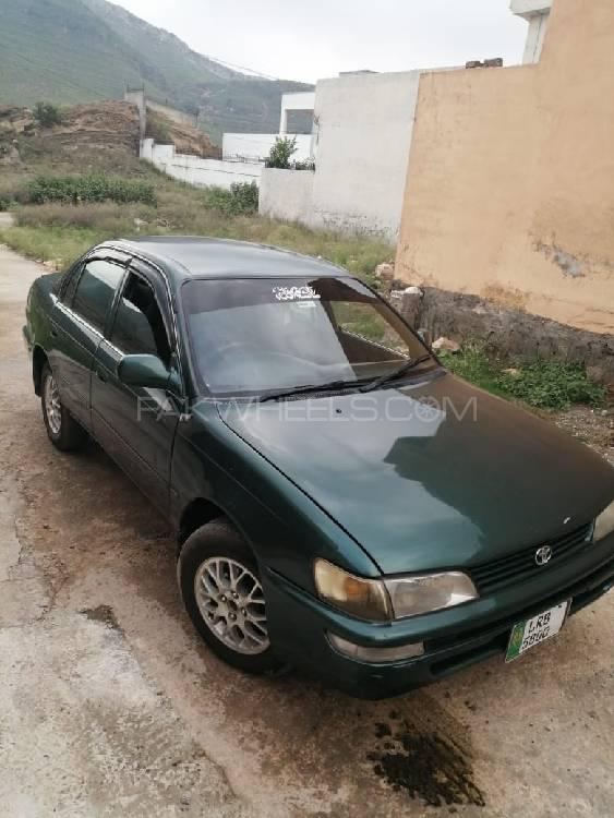 Toyota Corolla 2002 for Sale in Chakwal Toyota Corolla 2002 for Sale in Chakwal Image-2