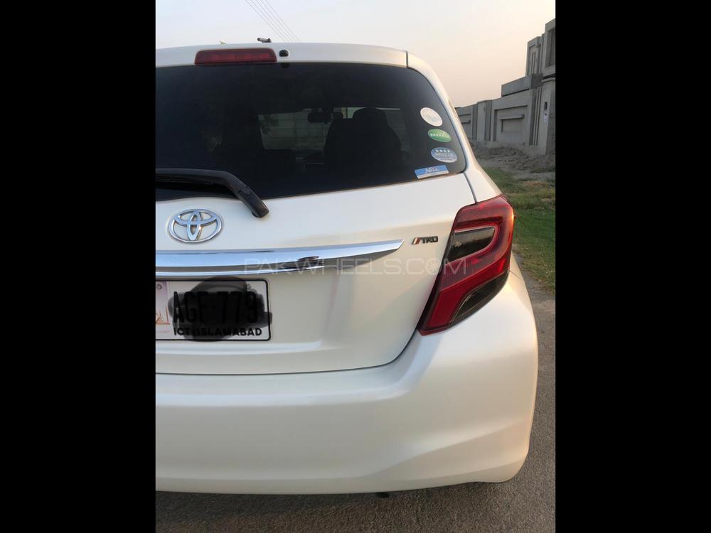 Toyota Vitz 2014 for Sale in Multan Toyota Vitz 2014 for Sale in Multan Image-7