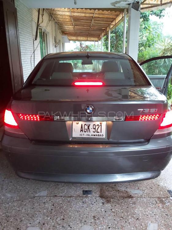 BMW 7 Series 2003 for Sale in Islamabad BMW 7 Series 2003 for Sale in Islamabad Image-14