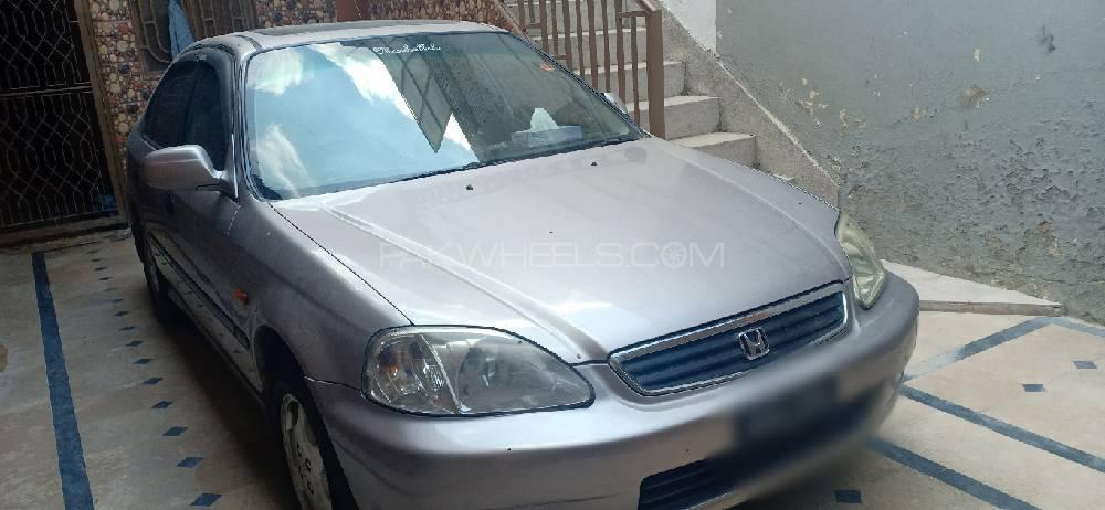 Honda Civic 1999 for Sale in Abbottabad Honda Civic 1999 for Sale in Abbottabad Image-6