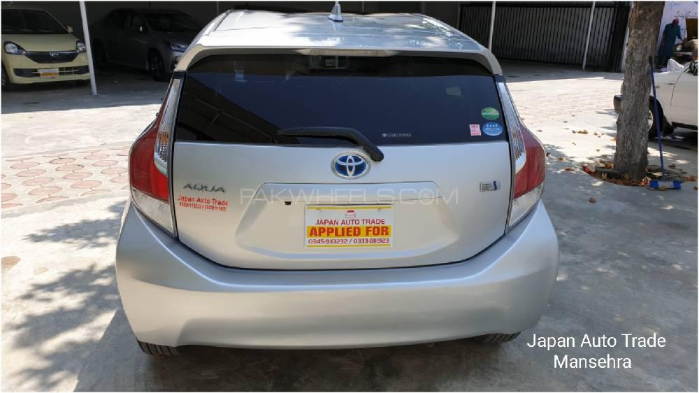 ٹویوٹا اکوا 2015 for Sale in مانسہرہ ٹویوٹا اکوا 2015 for Sale in مانسہرہ Image-2