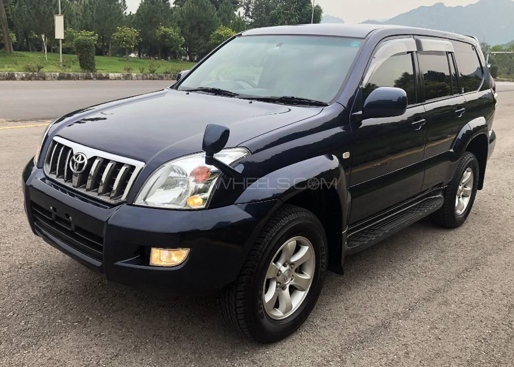 Toyota Prado 2004 for Sale in Islamabad Toyota Prado 2004 for Sale in Islamabad Image-3
