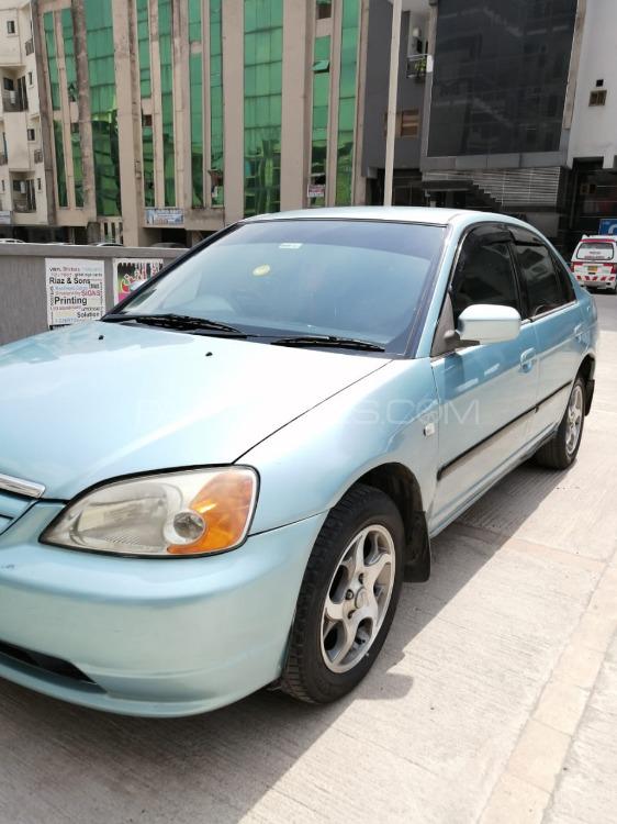 Honda Civic 2001 for Sale in Mardan Image-1