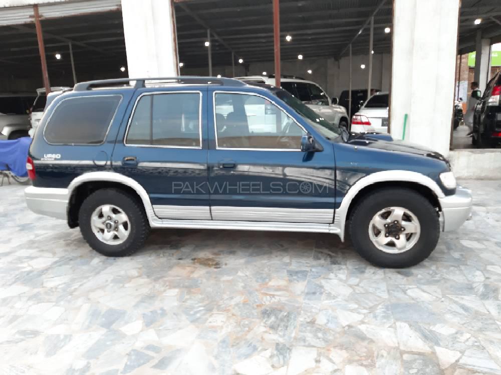 KIA Sportage 2005 for Sale in Peshawar KIA Sportage 2005 for Sale in Peshawar Image-3