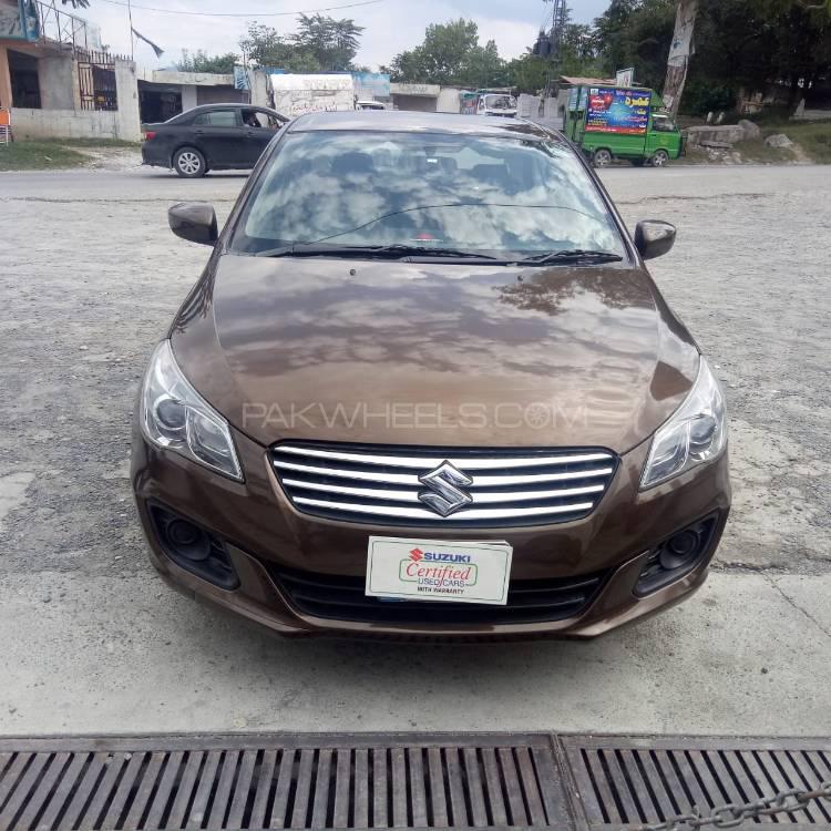 Suzuki Ciaz 2018 for Sale in Mansehra Suzuki Ciaz 2018 for Sale in Mansehra Image-5