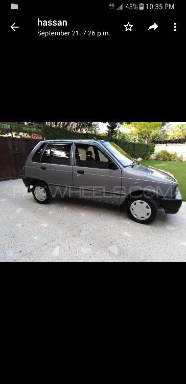 Suzuki Mehran 2018 for Sale in Rawalpindi Suzuki Mehran 2018 for Sale in Rawalpindi Image-2