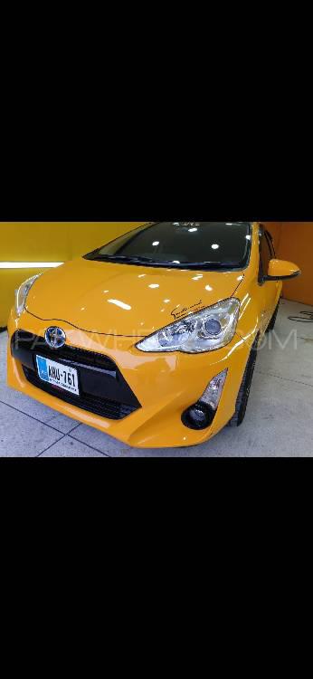 Toyota Aqua 2014 for Sale in Abbottabad Toyota Aqua 2014 for Sale in Abbottabad Image-3