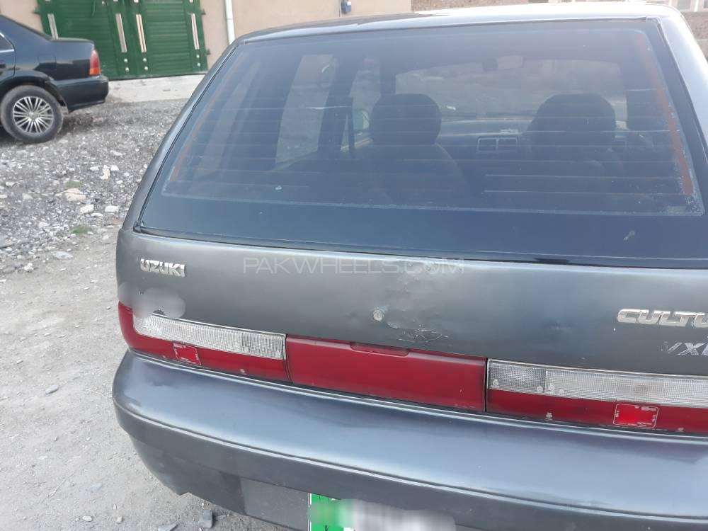 Suzuki Cultus 2008 for Sale in Peshawar Suzuki Cultus 2008 for Sale in Peshawar Image-2