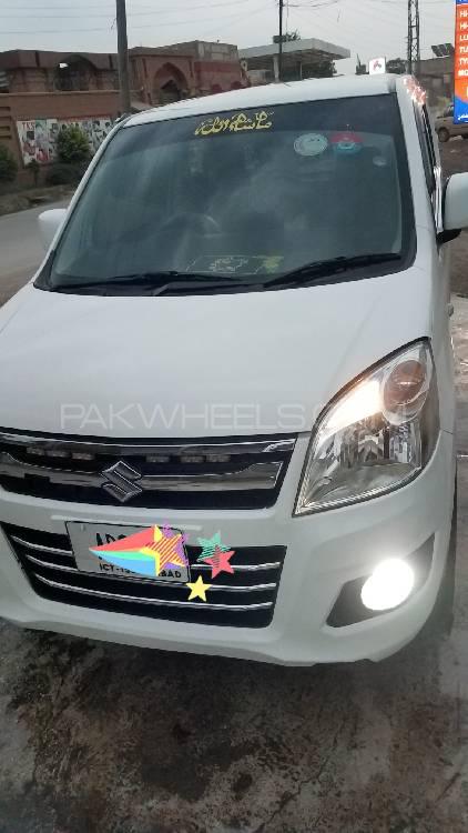 Suzuki Wagon R 2017 for Sale in Peshawar Suzuki Wagon R 2017 for Sale in Peshawar Image-2