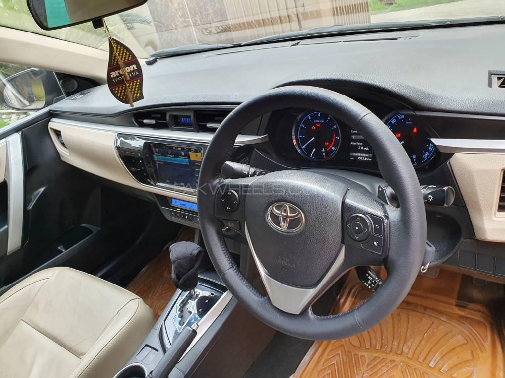 Toyota Corolla 2016 for Sale in Lahore Toyota Corolla 2016 for Sale in Lahore Image-7