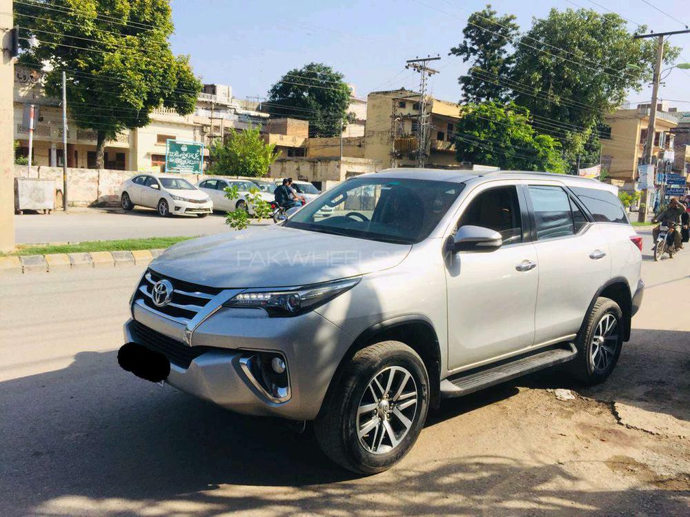 Toyota Fortuner 2017 for Sale in Rawalpindi Image-1