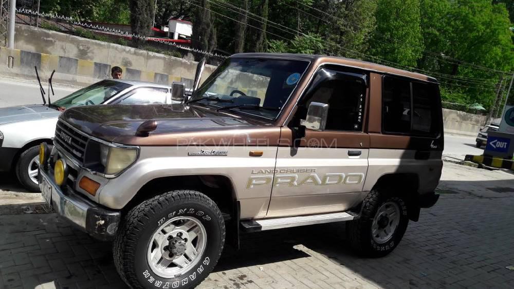 Toyota Prado 1990 for Sale in Abbottabad Toyota Prado 1990 for Sale in Abbottabad Image-4