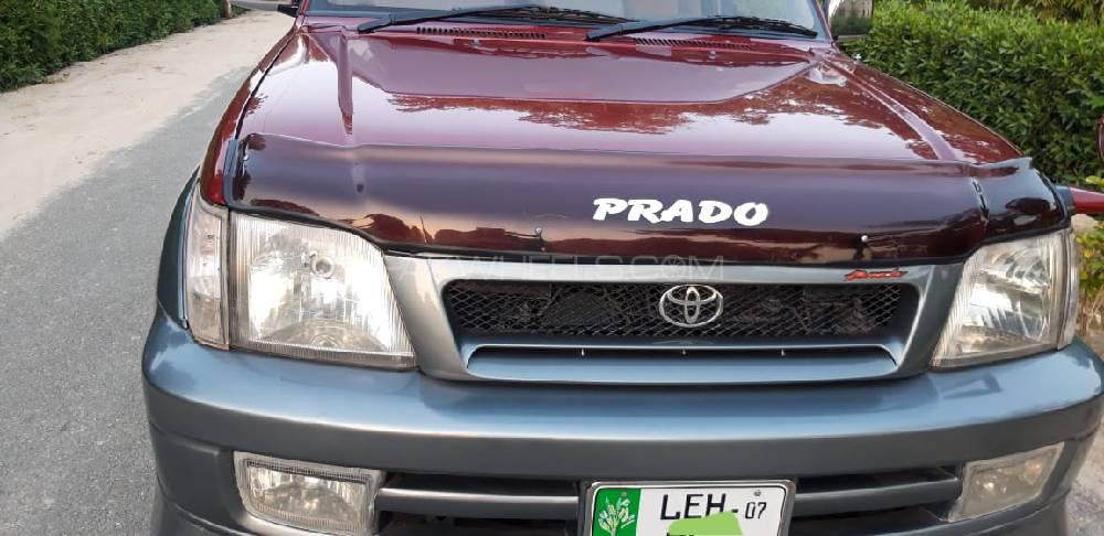 Toyota Prado 2001 for Sale in Islamabad Toyota Prado 2001 for Sale in Islamabad Image-2