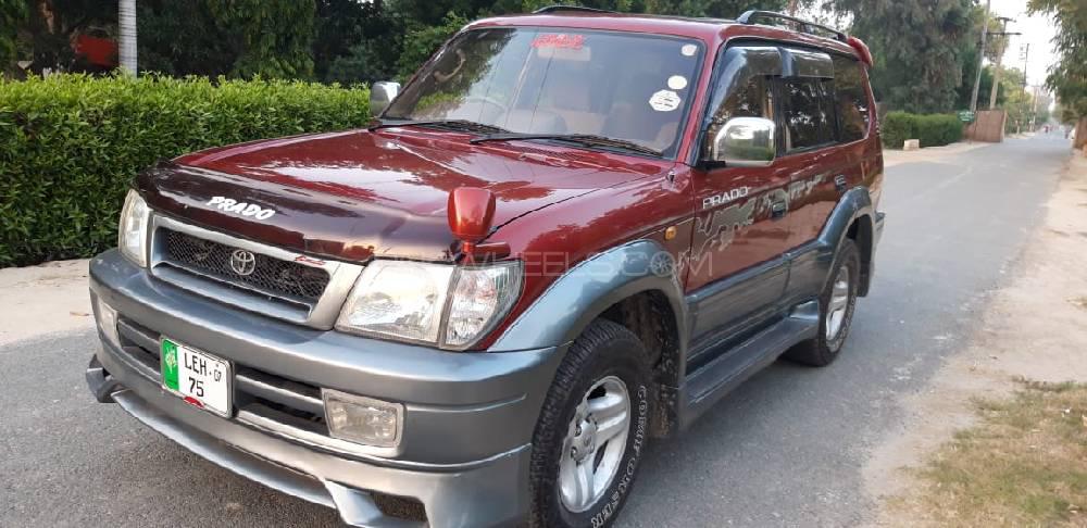 Toyota Prado 2001 for Sale in Islamabad Toyota Prado 2001 for Sale in Islamabad Image-7