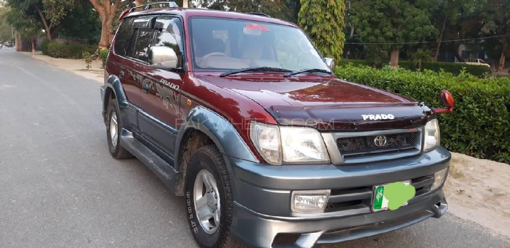 Toyota Prado 2001 for Sale in Islamabad Toyota Prado 2001 for Sale in Islamabad Image-4