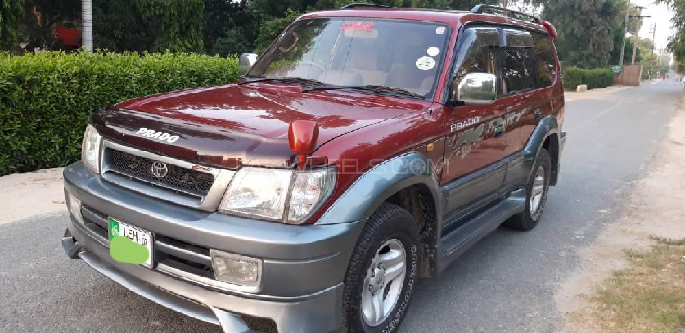 Toyota Prado 2001 for Sale in Islamabad Toyota Prado 2001 for Sale in Islamabad Image-3