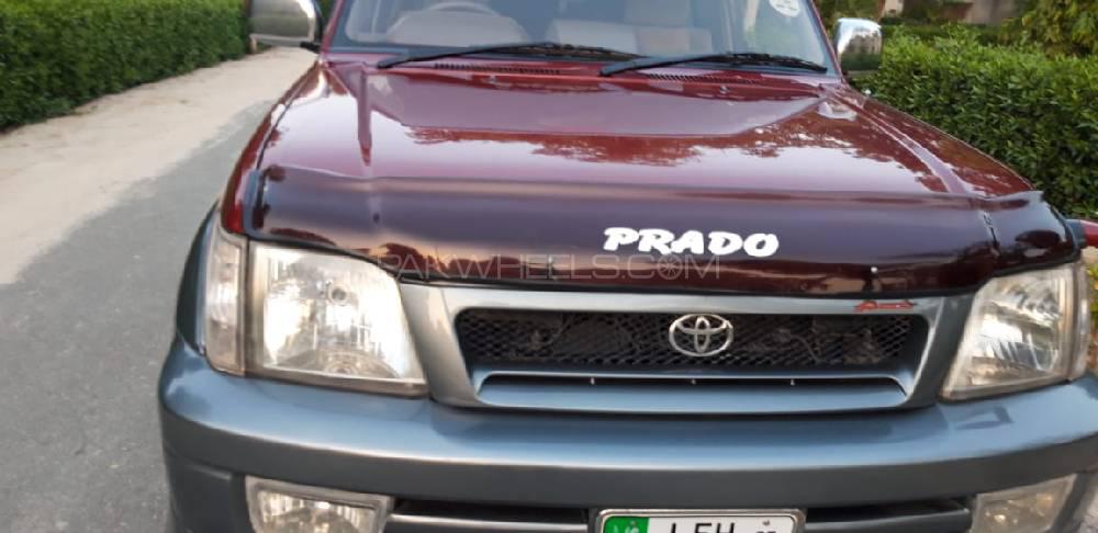 Toyota Prado 2001 for Sale in Islamabad Toyota Prado 2001 for Sale in Islamabad Image-18