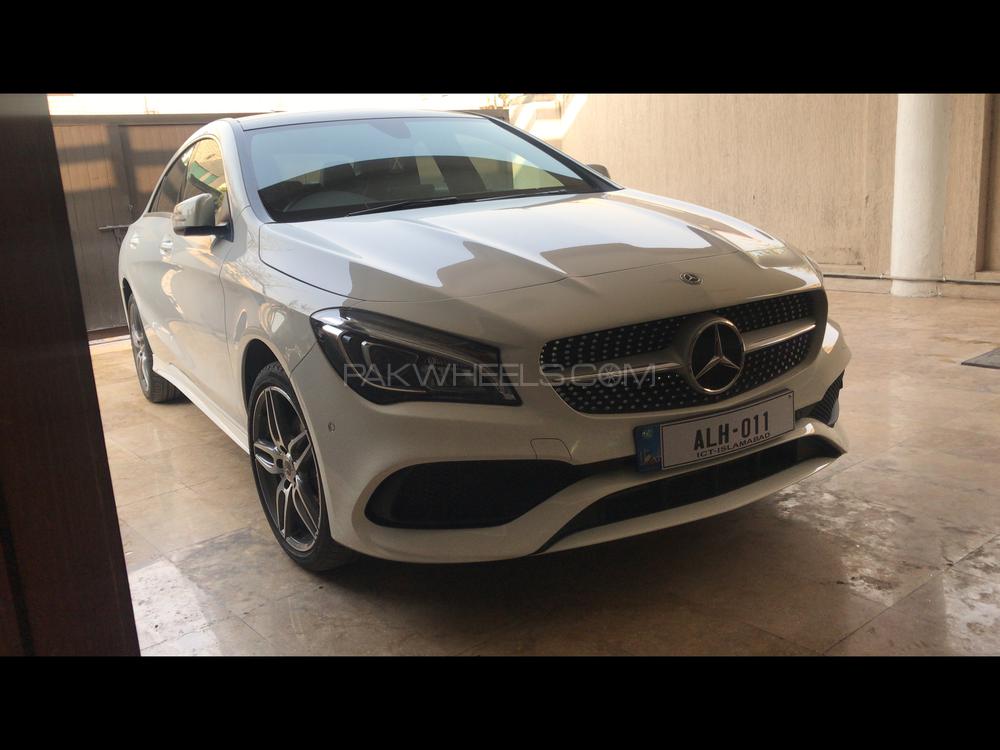 Mercedes Benz CLA Class 2018 for Sale in Islamabad Image-1