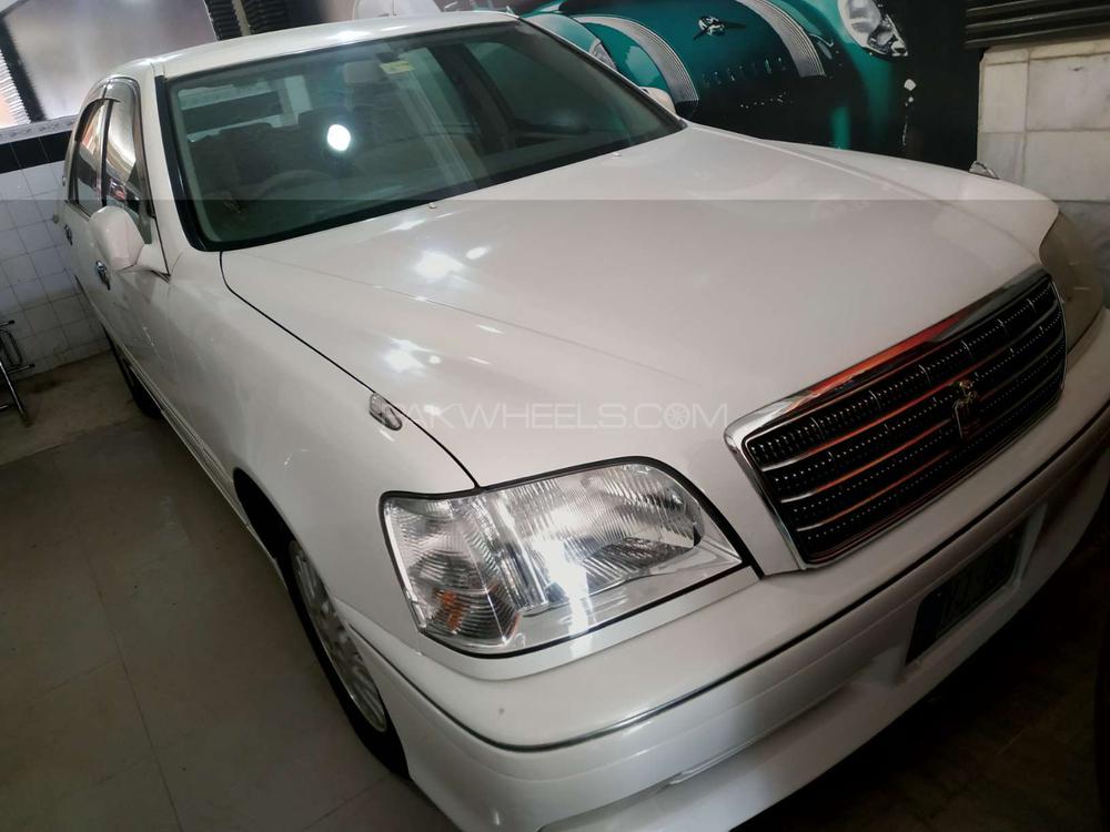 Toyota Crown 2001 for Sale in Peshawar Image-1