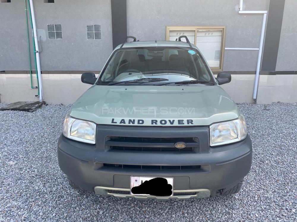 Land Rover Freelander 2002 for Sale in Islamabad Image-1