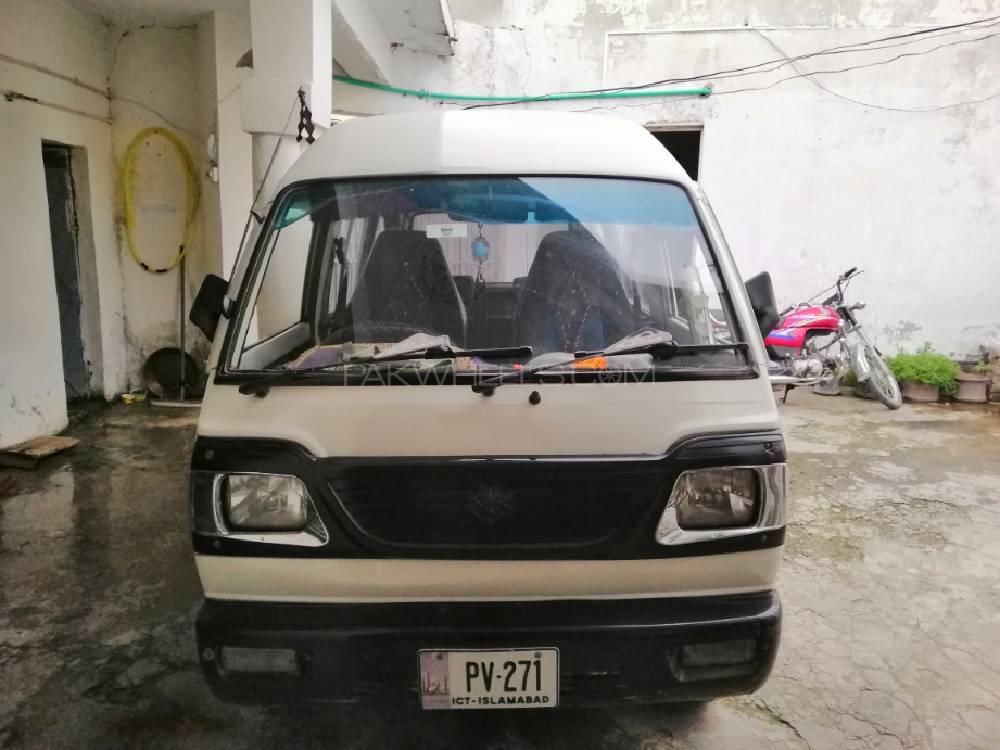 Suzuki Bolan 2009 for Sale in Taxila Suzuki Bolan 2009 for Sale in Taxila Image-16
